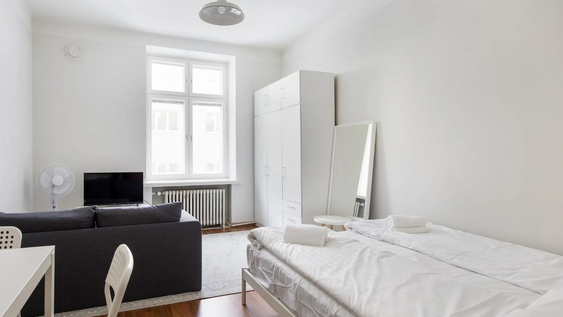 Tranquil City Studio, All Essentials, Seamless Check In Helsinki